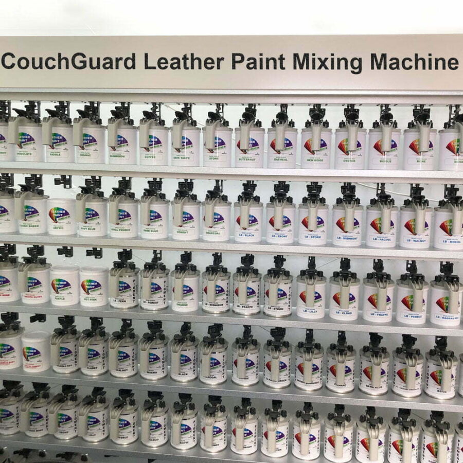couchguard leather paint