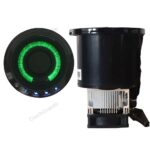 Recliner Control Cup Holder With LED