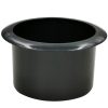 replacement black plastic cup holder