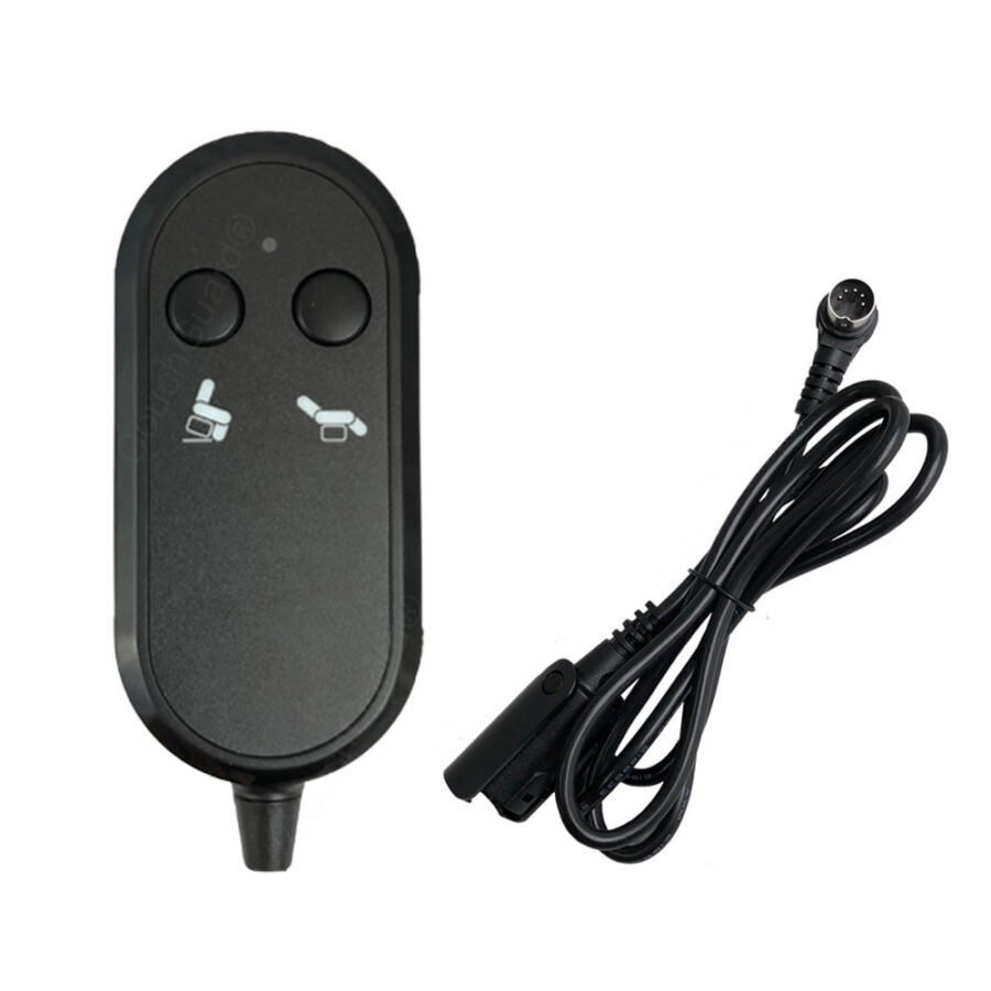 lazy boy hand control 2 button th6 1053-001 handset with extension lead