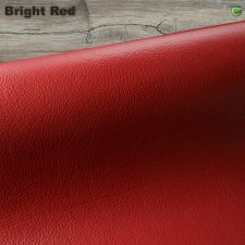 bright red leather colour