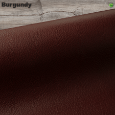 burgundy leather colour