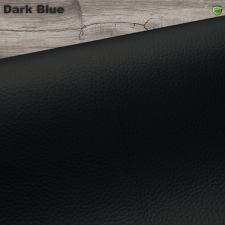 dark blue leather colour