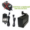kaidi battery kddy022 replacement