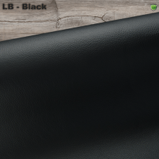 lb black leather colour
