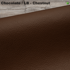 chocolate leather colour
