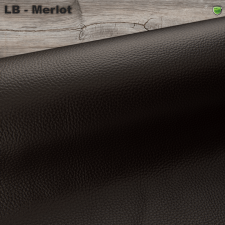 lb merlot leather colour