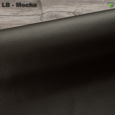lb mocha leather colour