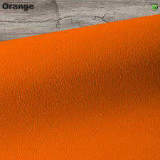 orange leather colour