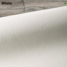white leather colour