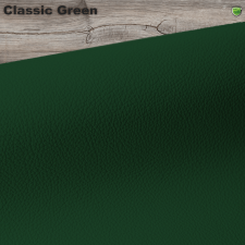 classic green leather colour