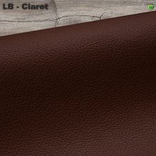 lb claret leather colour