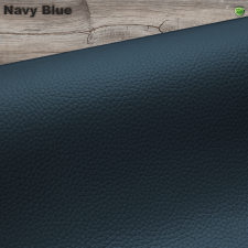 navy blue leather colour