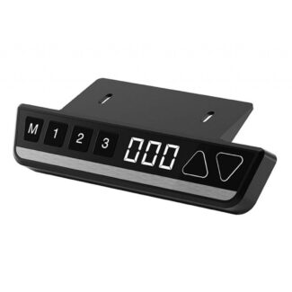 adjustable desk control panel