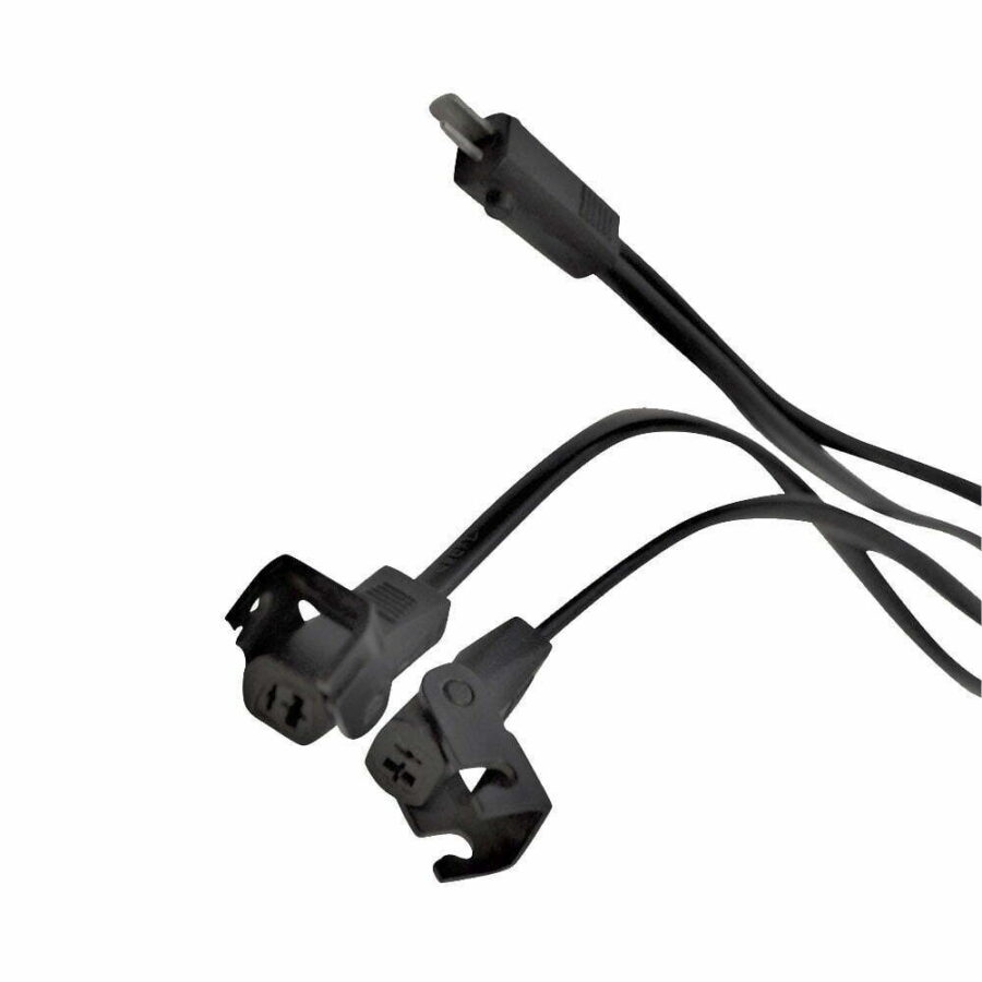 power recliner splitter cable plugs