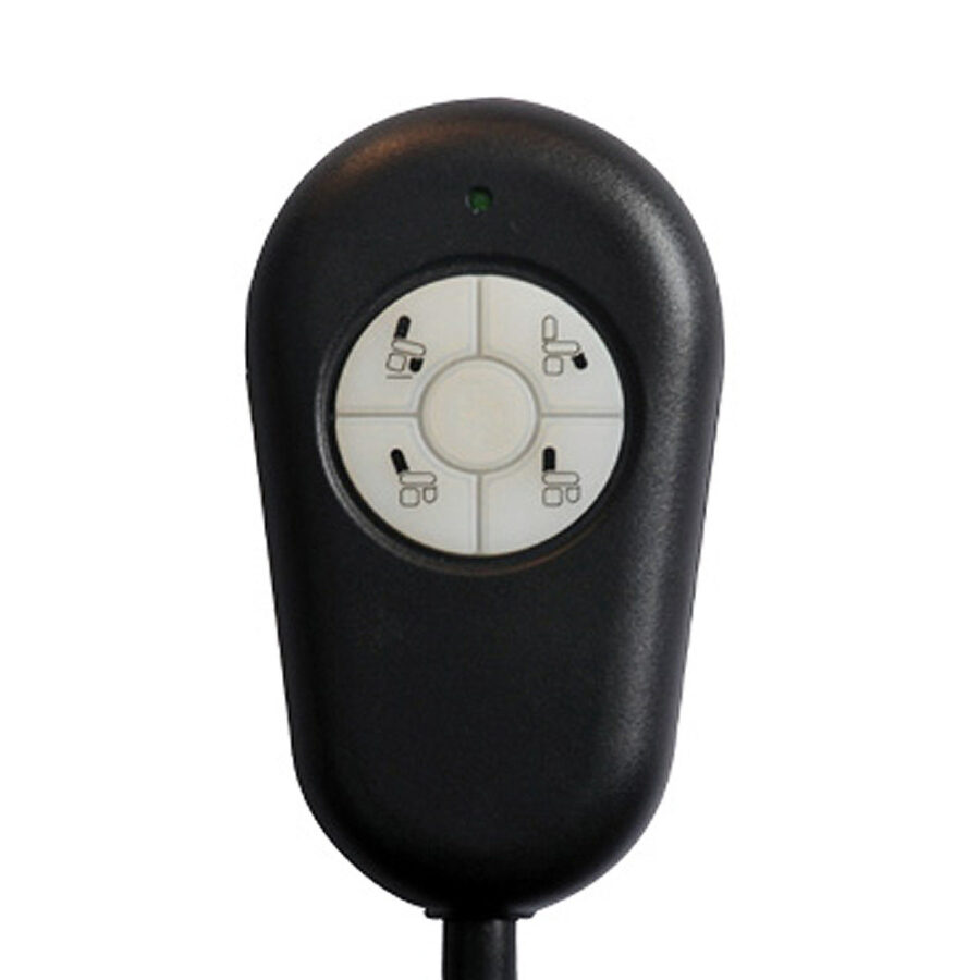 Okin Remote Hand Control with 6 Button and USB - 7 pin Plug for Lift Chair  Power