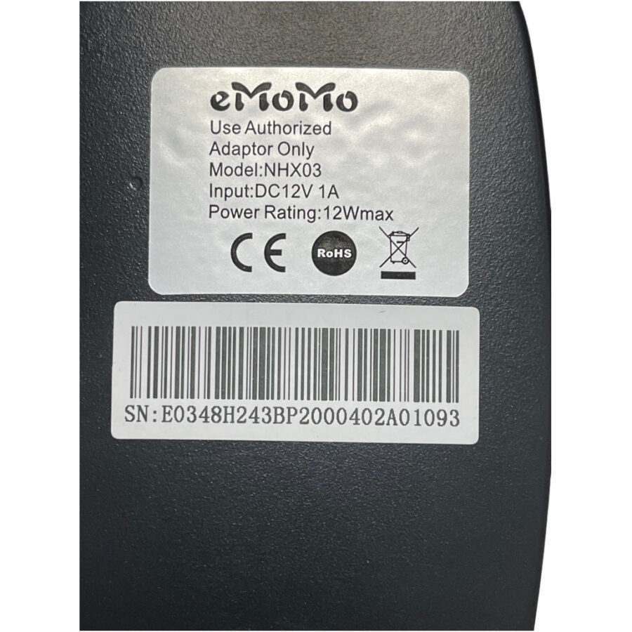 emomo massage remote nxh03 serial number