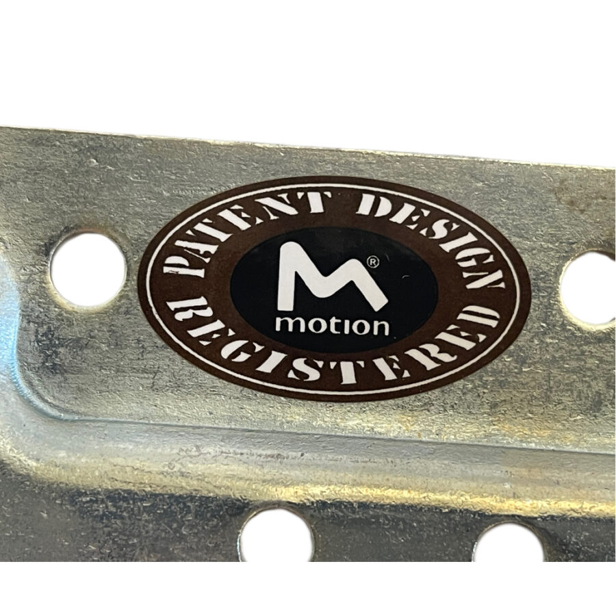 motion manual headrest brackets label