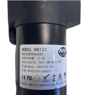 rmt recliner motor r8123 label